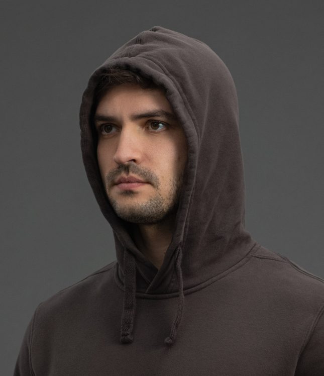 Чоловіче худі STONE ISLAND 156100029-S0A20 V0062, колір сірий | Ціна 20999 грн, фото 4