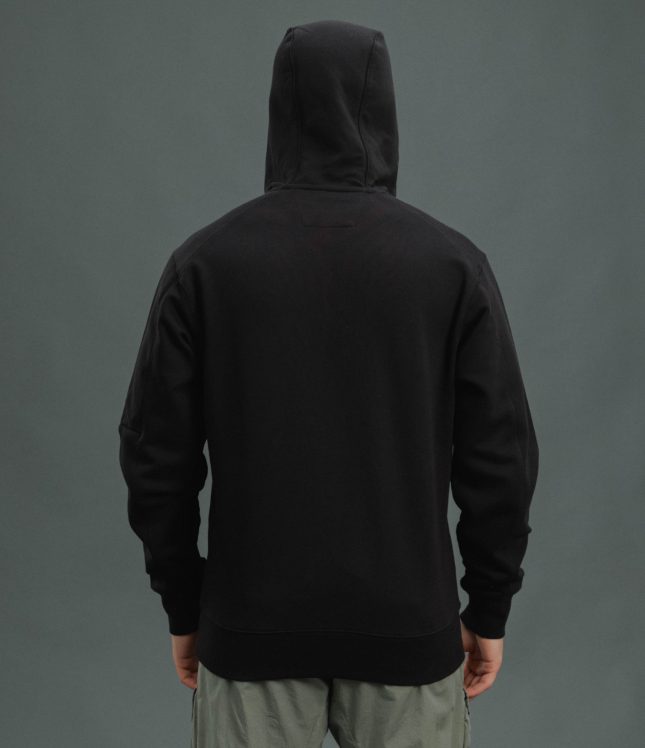 Чоловіче худі C.P. COMPANY CMSS714A 005086W COL:999, колір чорний | Ціна 12999 грн, фото 7