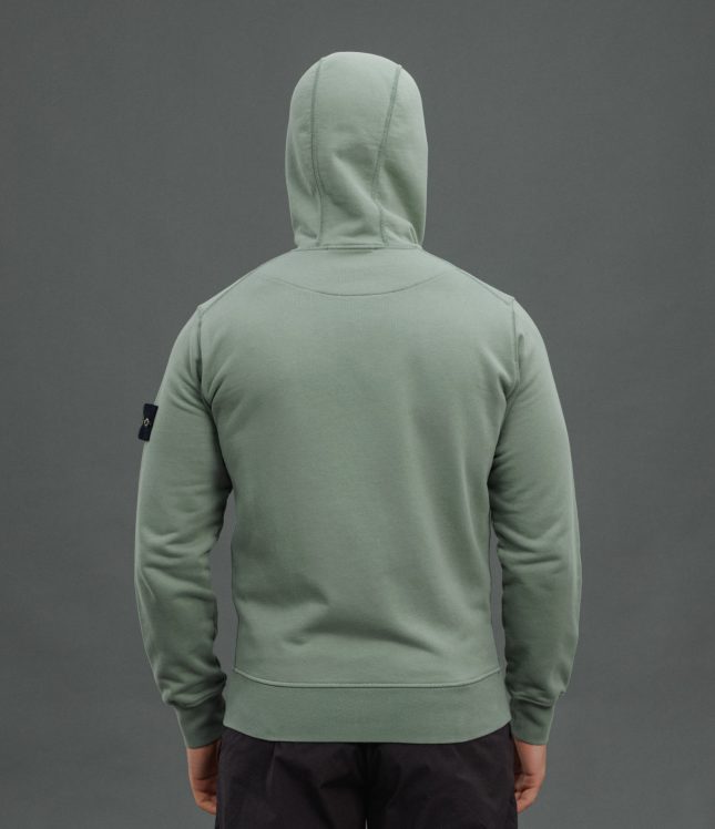 Чоловіче худі STONE ISLAND 1564251 V0055, колір зелений | Ціна 16799 грн, фото 7
