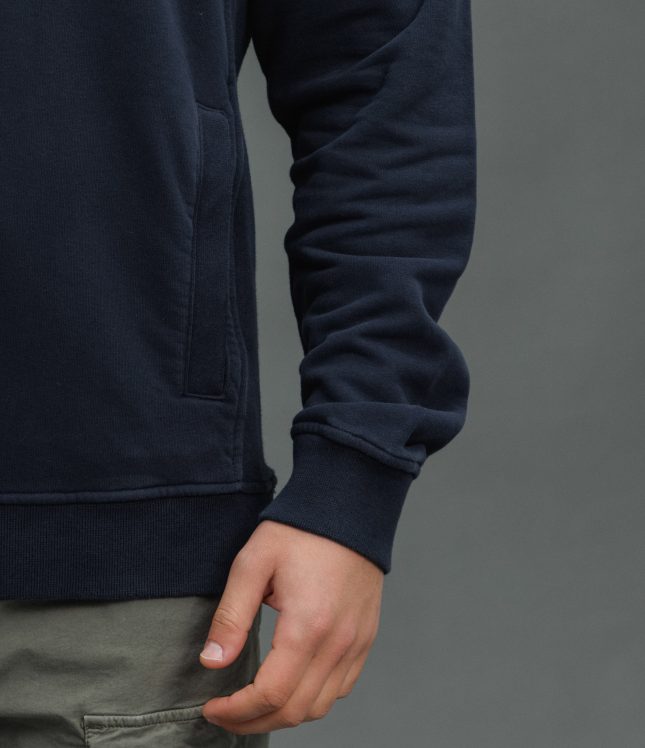 Чоловіче худі STONE ISLAND 156100029-S0A20 V0020, колір синій | Ціна 20999 грн, фото 6