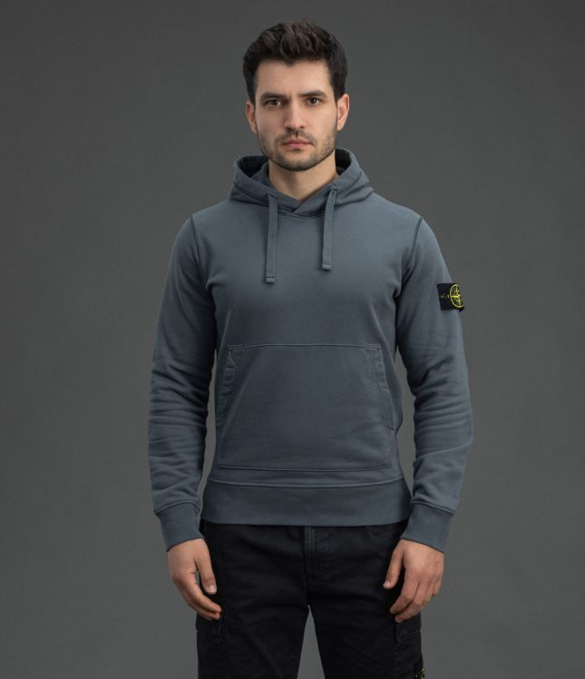 Чоловіче худі STONE ISLAND 156100062-S0051 V0062, колір сірий | Ціна 18499 грн, фото 2