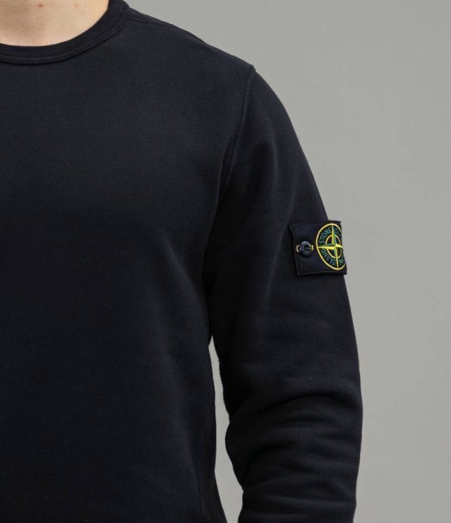 Чоловічий світшот STONE ISLAND 156100028-S0A20 V0029, колір чорний | Ціна 16999 грн, фото 4