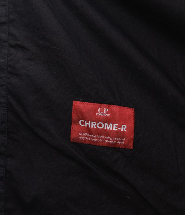 Чоловічий оверширт C.P. COMPANY CMOS095J 005904G COL:999, колір чорний | Ціна 20499 грн, фото 7