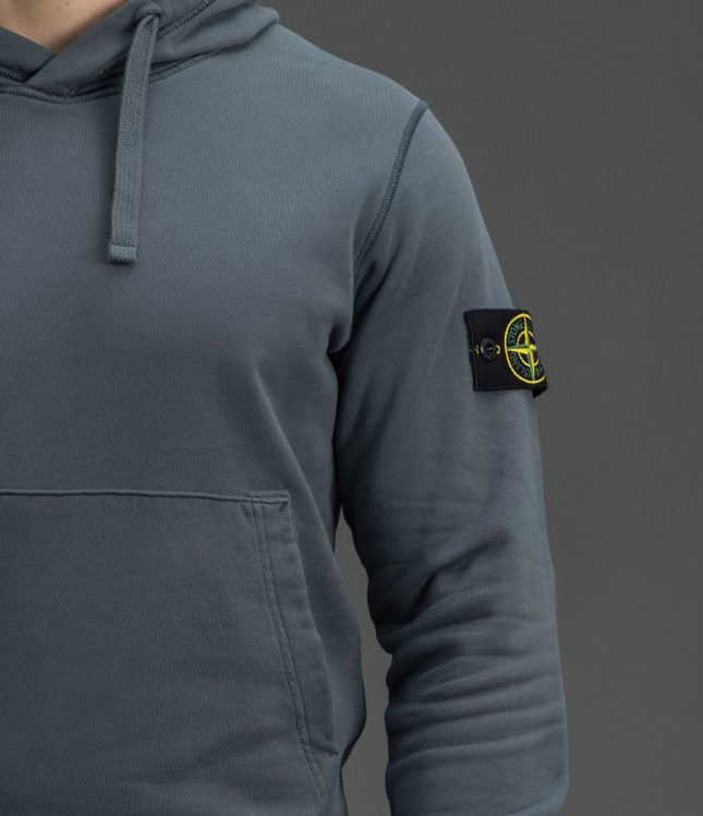 Чоловіче худі STONE ISLAND 156100062-S0051 V0062, колір сірий | Ціна 18499 грн, фото 5