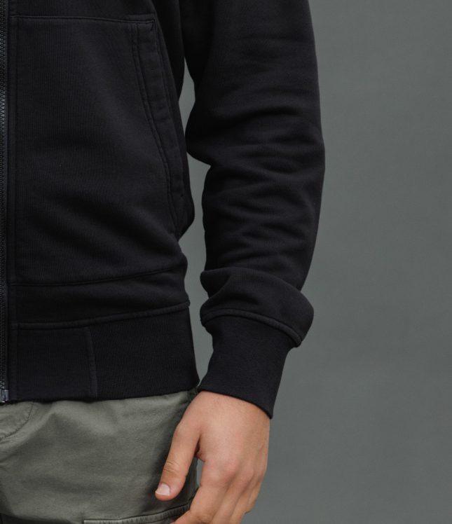 Чоловіче худі STONE ISLAND 156100061 V0029, колір чорний | Ціна 22499 грн, фото 6