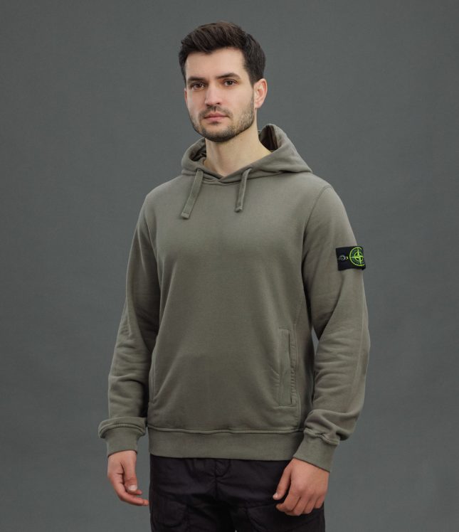 Чоловіче худі STONE ISLAND 1560820 V0075, колір коричневий | Ціна 20999 грн, фото 1