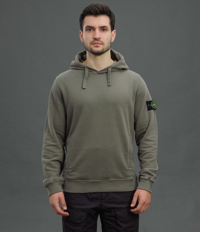 Чоловіче худі STONE ISLAND 1560820 V0075, колір коричневий | Ціна 20999 грн, фото 2