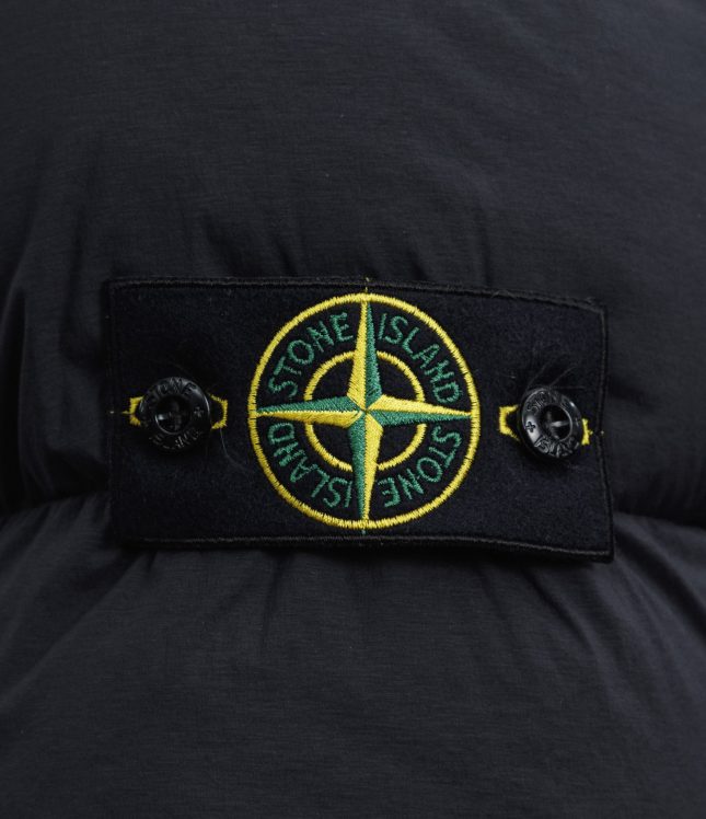 Чоловіча куртка STONE ISLAND SEAMLESS TUNNEL NYLON DOWN-TC 154100040-S0028 V0029, колір чорний | Ціна 49999 грн, фото 10