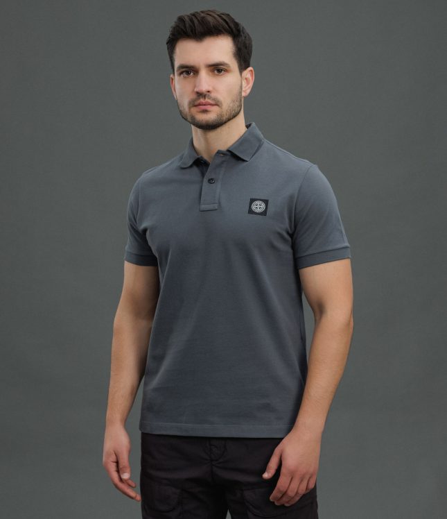 Чоловіча футболка STONE ISLAND 152SC17 V0062, колір сірий | Ціна 10499 грн, фото 1