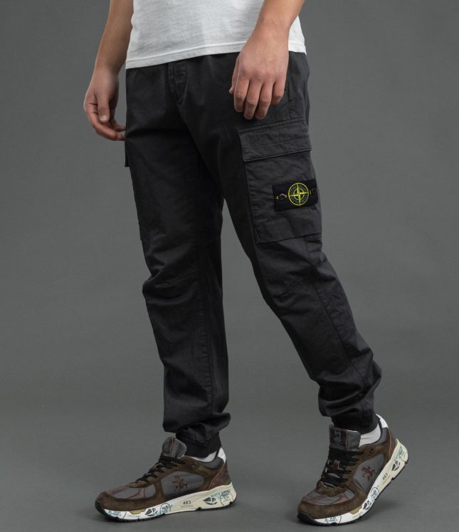 Чоловічі штани STONE ISLAND 1531314 V0062, колір сірий | Ціна 22999 грн, фото 1