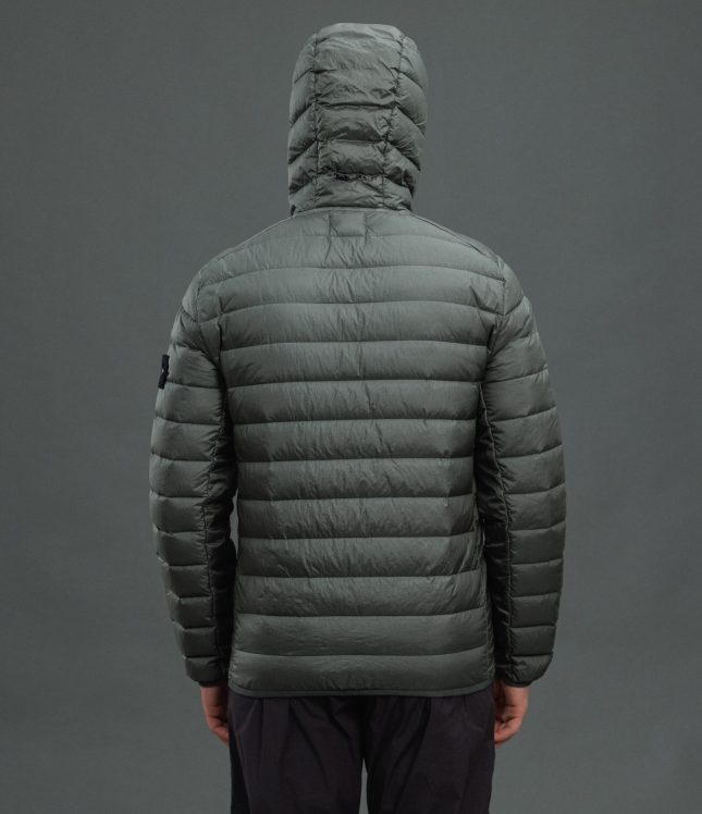 Чоловіча куртка STONE ISLAND LOOM WOVEN CHAMBERS R-NYLON DOWN-TC 1540124 V0059, колір зелений | Ціна 41999 грн, фото 7