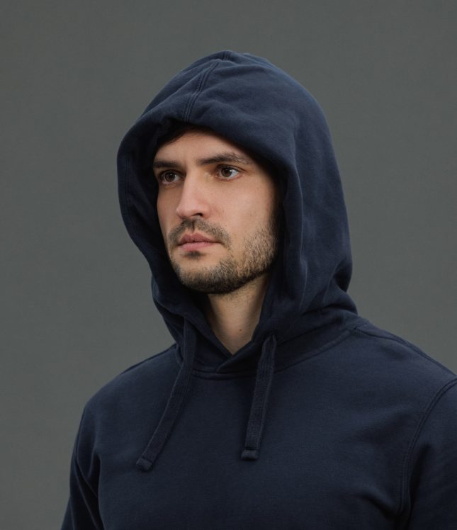 Чоловіче худі STONE ISLAND 156100029-S0A20 V0020, колір синій | Ціна 20999 грн, фото 3