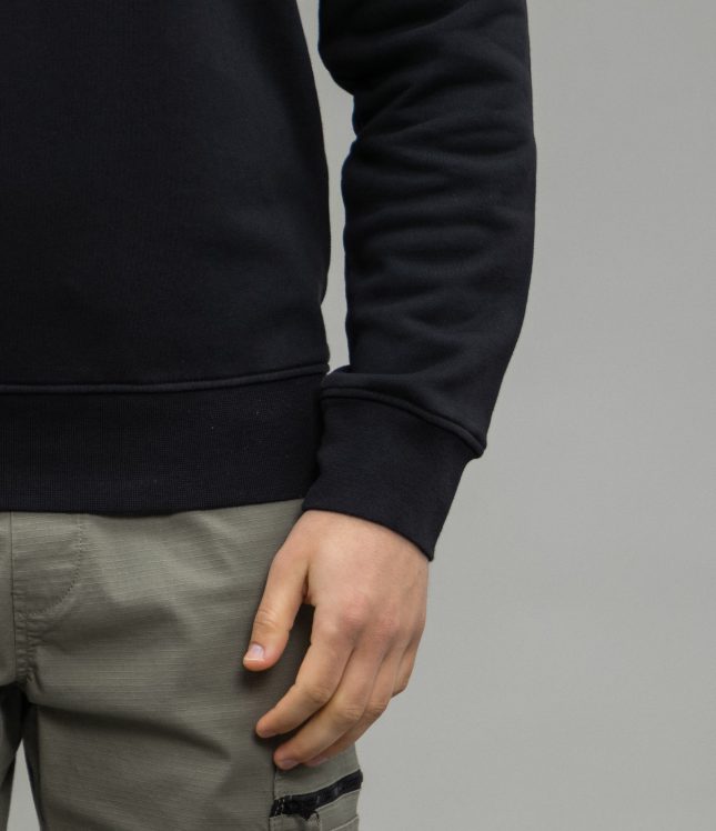 Чоловічий світшот STONE ISLAND 1563051 A0029, колір чорний | Ціна 15499 грн, фото 5
