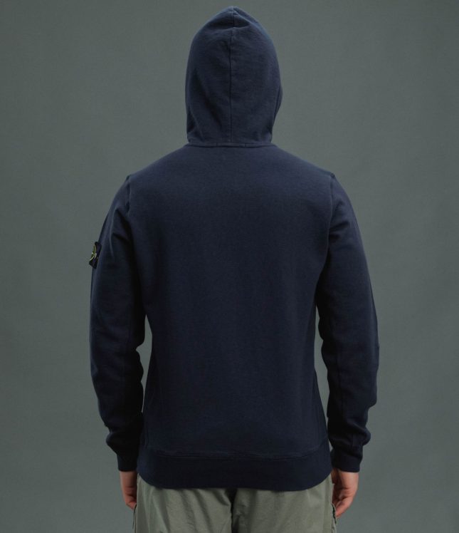 Чоловіче худі STONE ISLAND 156100037-S0060 V0020, колір синій | Ціна 18499 грн, фото 7