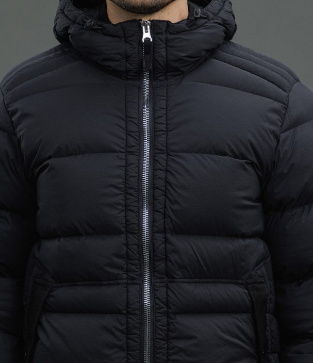 Чоловіча куртка STONE ISLAND SEAMLESS TUNNEL NYLON DOWN-TC 154100040-S0028 V0029, колір чорний | Ціна 49999 грн, фото 4