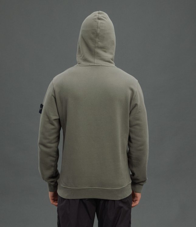 Чоловіче худі STONE ISLAND 1560820 V0075, колір коричневий | Ціна 20999 грн, фото 7