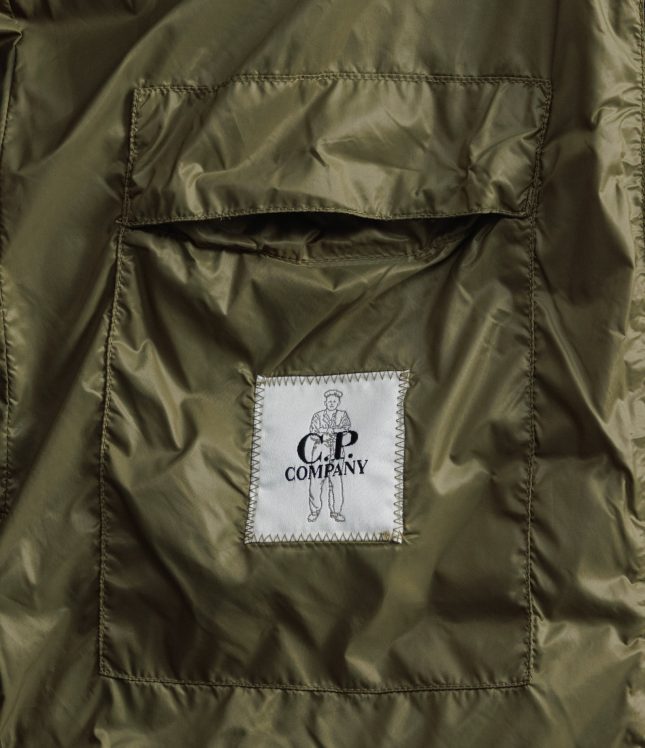 Чоловіча жилетка C.P. COMPANY D.D. SHELL VEST CMOW170A 006099A COL:653, колір зелений | Ціна 19999 грн, фото 9