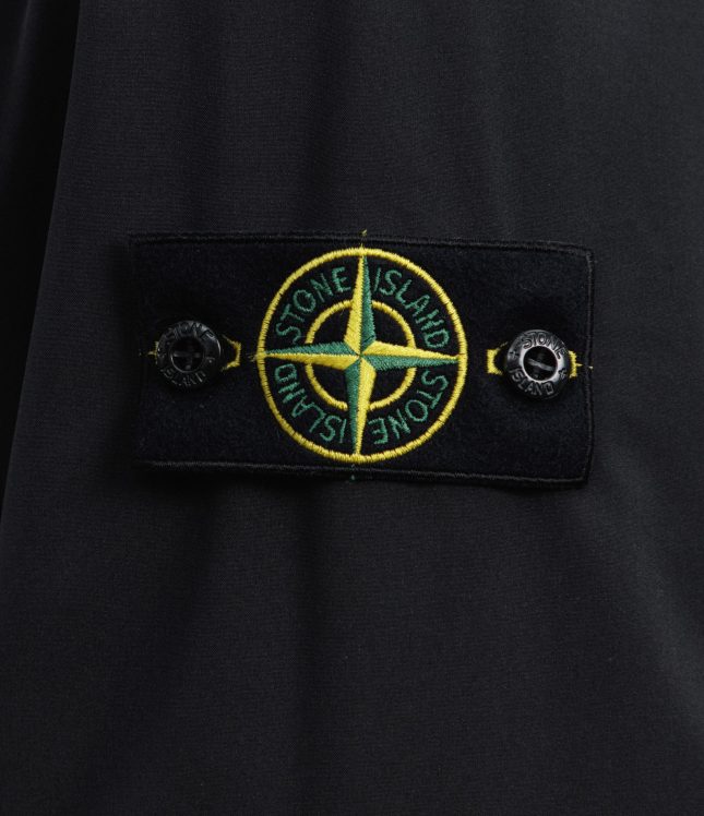 Чоловіча куртка STONE ISLAND SOFT SHELL-R e.dye® WITH PRIMALOFT® INSULATION TECHNOLOGY 154100086-S0A27 V0029, колір чорний | Ціна 44999 грн, фото 10