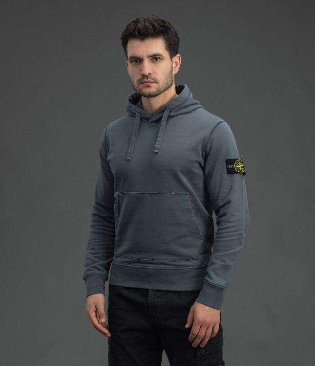 Чоловіче худі STONE ISLAND 156100062-S0051 V0062, колір сірий | Ціна 18499 грн, фото 1