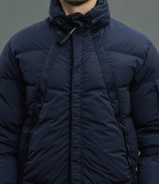 Чоловіча куртка C.P. COMPANY NYCRA-R GARMENT DYEING DOWN JACKET CMOW254A 005864G COL:888, колір синій | Ціна 30999 грн, фото 4