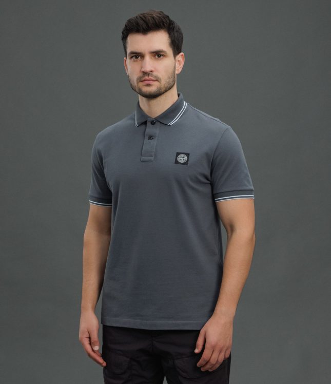 Чоловіча футболка STONE ISLAND 152SC18 V0062, колір сірий | Ціна 10999 грн, фото 1