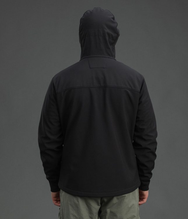 Чоловіча куртка C.P. COMPANY SHELL-R GOGGLE JACKET CMOW700A 006097A COL:999, колір чорний | Ціна 24999 грн, фото 8