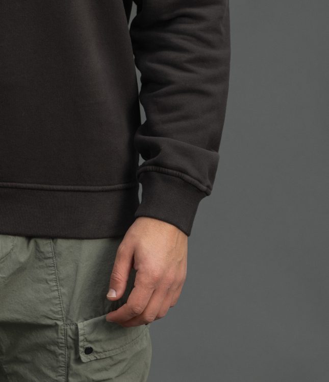 Чоловічий світшот STONE ISLAND 156100008-S0A20 V0062, колір сірий | Ціна 20999 грн, фото 5