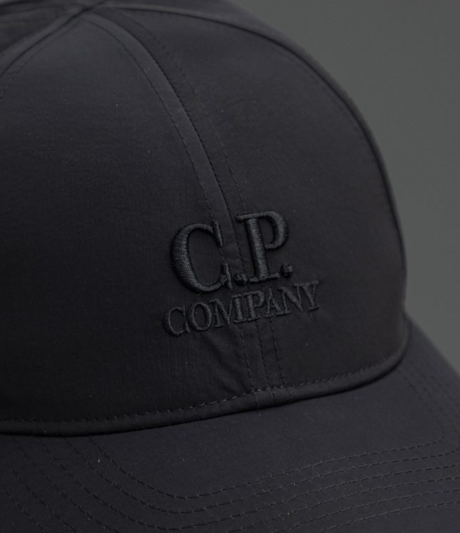 Чоловіча кепка C.P. COMPANY CMAC117A 005904A COL:999, колір чорний | Ціна 5999 грн, фото 3