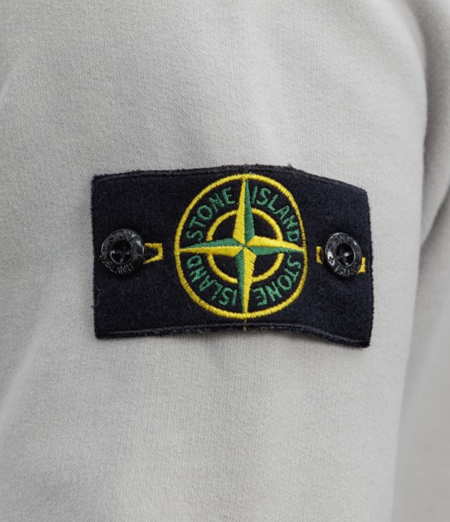 Чоловічий світшот STONE ISLAND 1560720 V0060, колір сірий | Ціна 18499 грн, фото 7