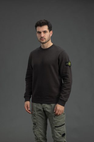 Чоловічий світшот STONE ISLAND 156100028-S0A20 V0062, колір сірий