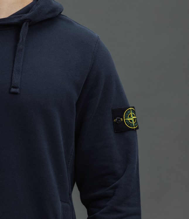 Чоловіче худі STONE ISLAND 156100029-S0A20 V0020, колір синій | Ціна 20999 грн, фото 5