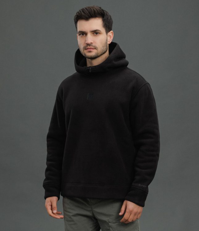 Чоловіче худі C.P. COMPANY CLSS021A 110193M COL:999, колір чорний | Ціна 13499 грн, фото 1
