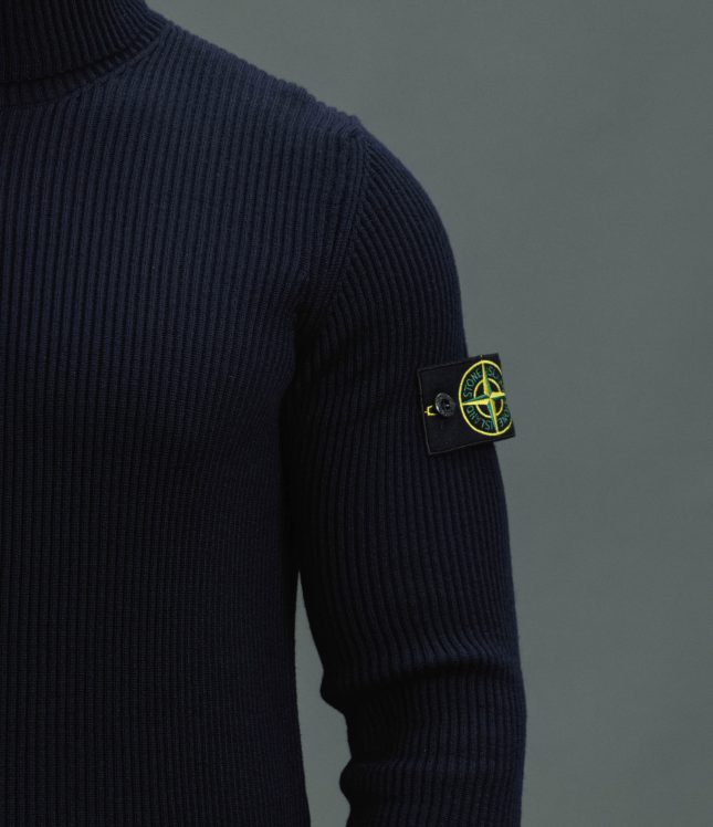 Чоловічий гольф STONE ISLAND 155100052-S00C2 V0020, колір синій | Ціна 25999 грн, фото 4