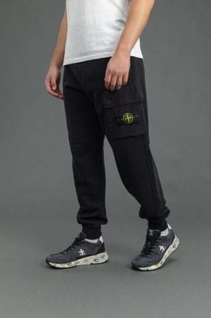 Чоловічі штани STONE ISLAND 156200003-S0A20 V0029, колір чорний