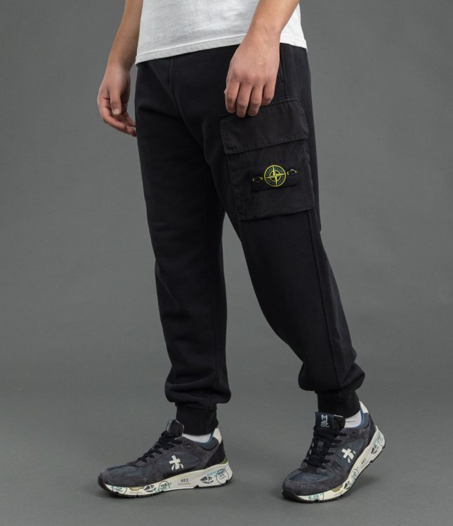 Чоловічі штани STONE ISLAND 156200003-S0A20 V0029, колір чорний | Ціна 20999 грн, фото 1