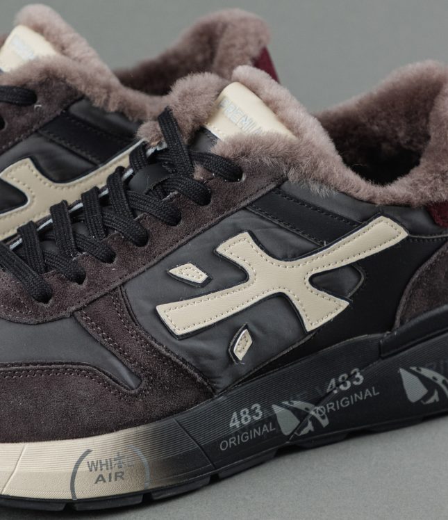 Чоловічі кросівки PREMIATA MICK 7719M, колір сірий | Ціна 19999 грн, фото 3