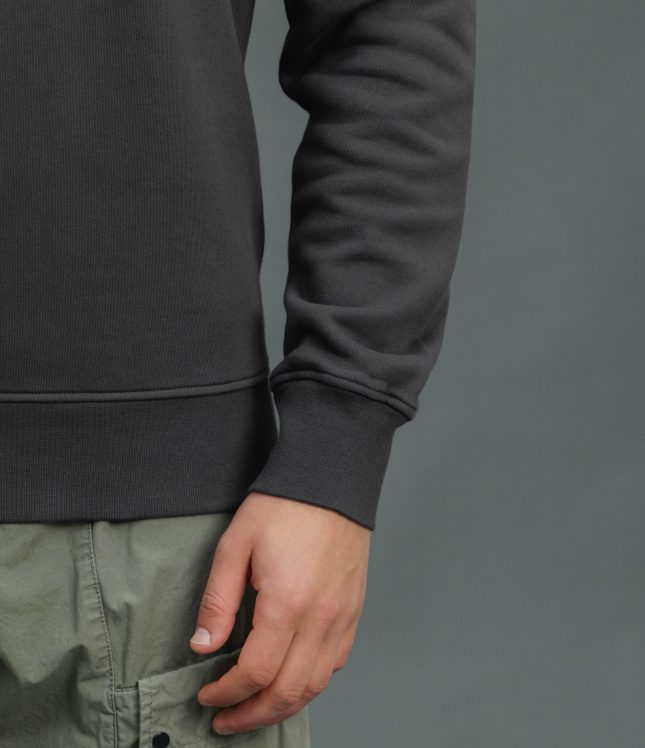 Чоловічий світшот STONE ISLAND 156100060-S0051 V0062, колір сірий | Ціна 14499 грн, фото 5