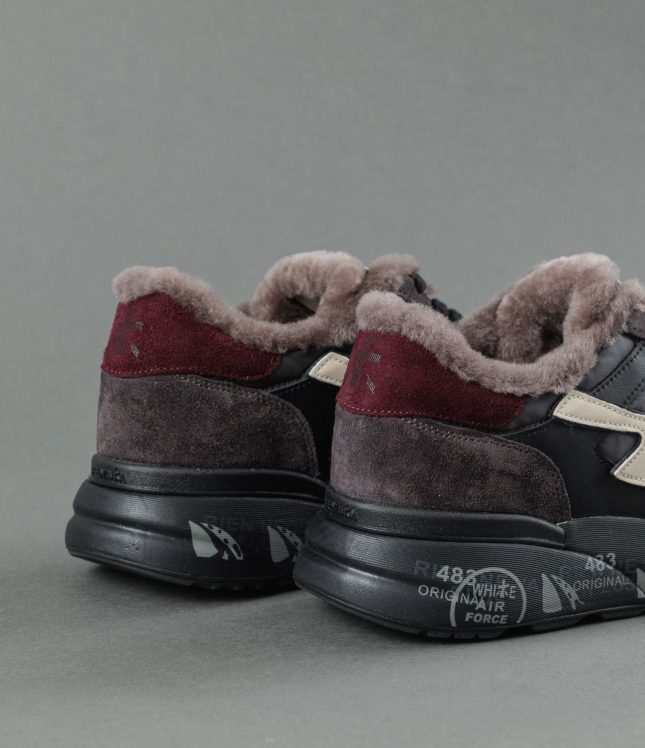 Чоловічі кросівки PREMIATA MICK 7719M, колір сірий | Ціна 19999 грн, фото 7