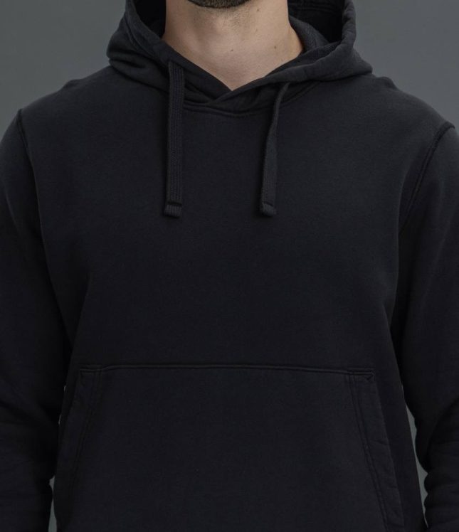Чоловіче худі STONE ISLAND 1564151 A0029, колір чорний | Ціна 18499 грн, фото 4