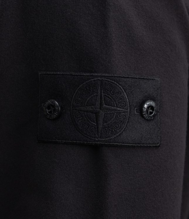 Чоловічий світшот STONE ISLAND 156100069-S0F28 V0029, колір чорний | Ціна 20999 грн, фото 7