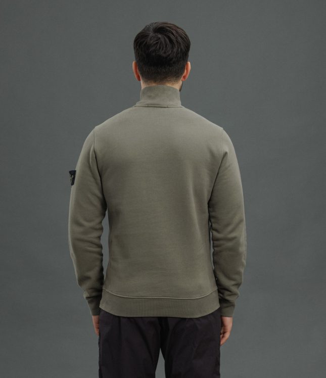 Чоловічий світшот STONE ISLAND 1563420 V0075, колір зелений | Ціна 16999 грн, фото 6