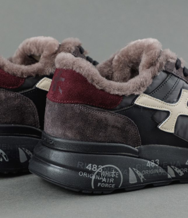 Чоловічі кросівки PREMIATA MICK 7719M, колір сірий | Ціна 19999 грн, фото 8