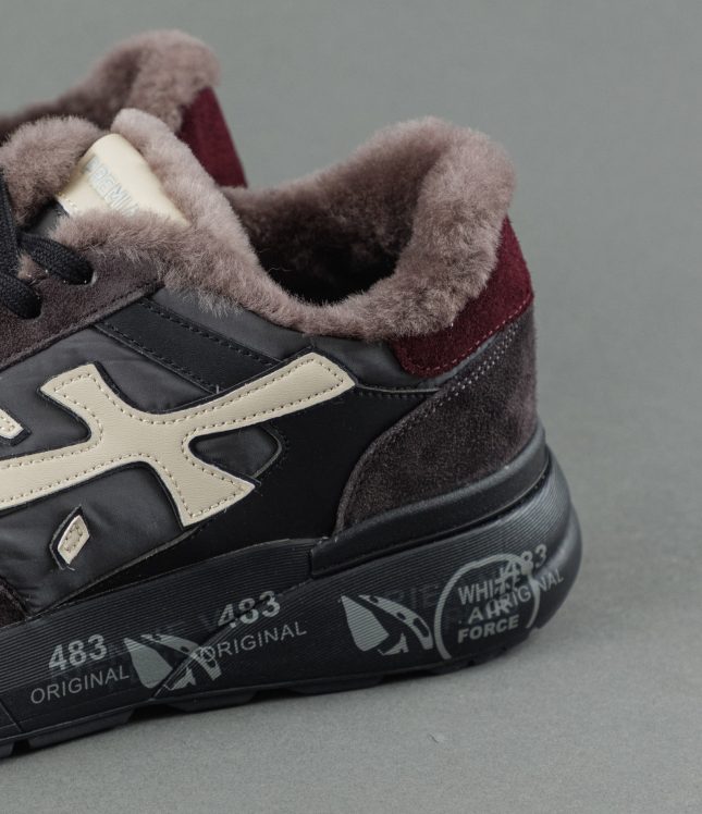 Чоловічі кросівки PREMIATA MICK 7719M, колір сірий | Ціна 19999 грн, фото 4