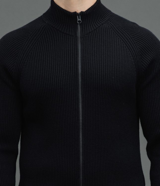 Чоловічий светр STONE ISLAND 15519C2 V0029, колір чорний | Ціна 26999 грн, фото 3