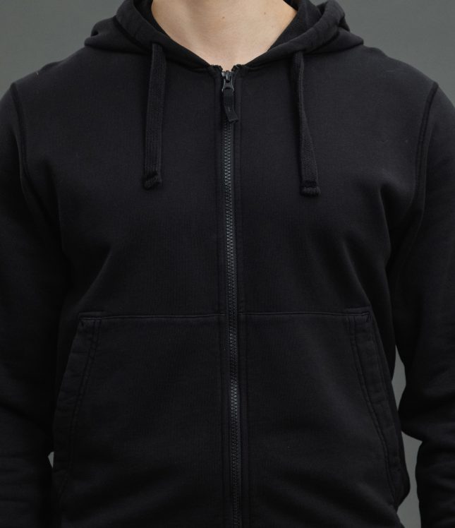 Чоловіче худі STONE ISLAND 156100061 V0029, колір чорний | Ціна 22499 грн, фото 4