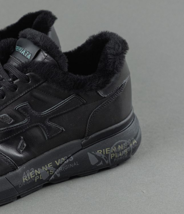 Чоловічі кросівки PREMIATA MICK 1453NM, колір чорний | Ціна 19999 грн, фото 4