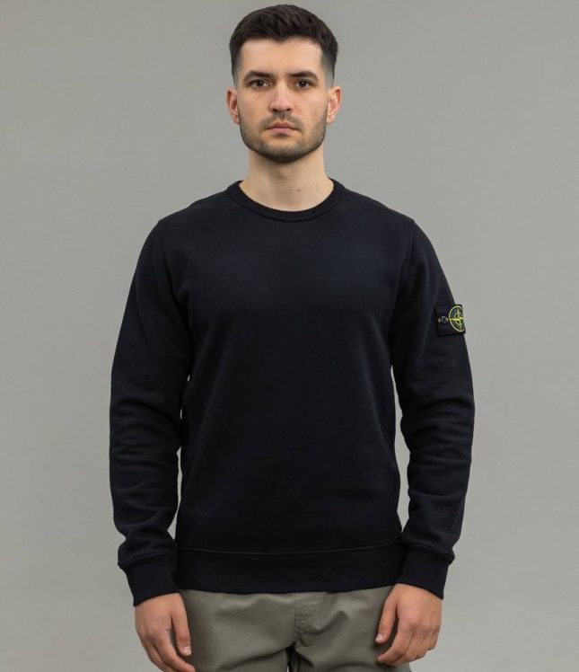 Чоловічий світшот STONE ISLAND 156100028-S0A20 V0029, колір чорний | Ціна 16999 грн, фото 2