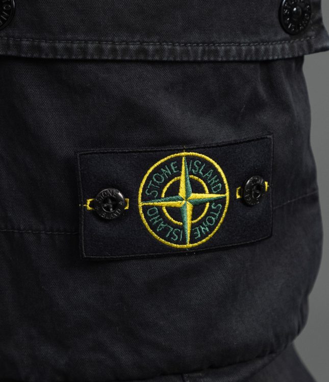 Чоловічі штани STONE ISLAND 153100034-S00L1 V0129, колір чорний | Ціна 24999 грн, фото 7