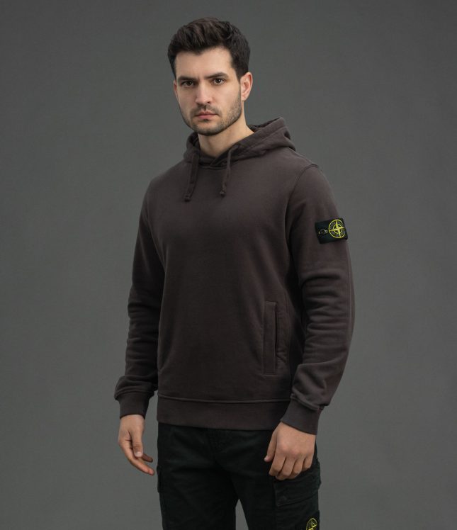 Чоловіче худі STONE ISLAND 156100029-S0A20 V0062, колір сірий | Ціна 20999 грн, фото 1