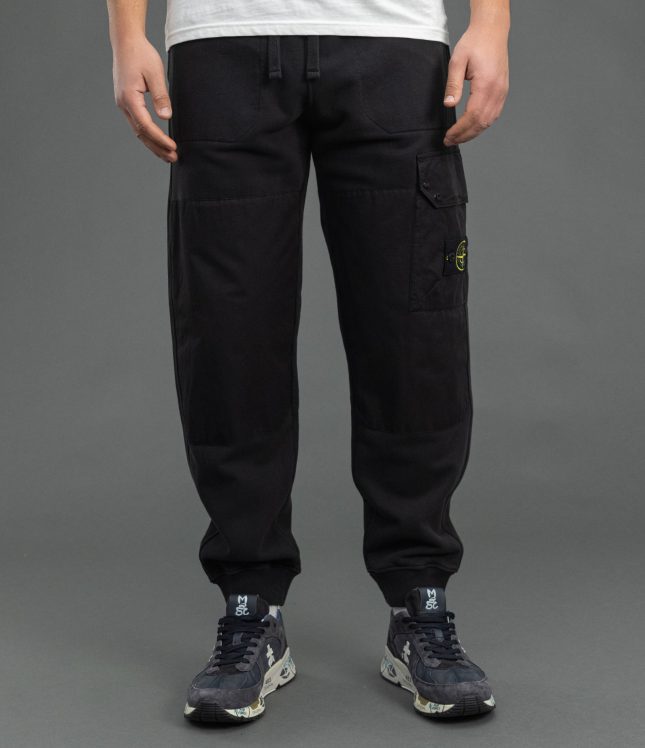 Чоловічі штани STONE ISLAND 1564020 V0029, колір чорний | Ціна 18499 грн, фото 2